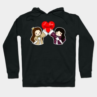 Chibi Brothers love Versailles! Hoodie